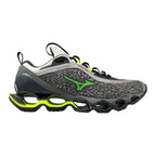 WAVE PROPHECY 13.2 #LT-GRAY / GREEN / LIME YELLOW [D1GA261301]
