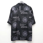 THE PHOENICIAN SCHEME | S/S HAWAIIAN SHIRT ( TYPE-3 ) #BLACK [TPS-WM-HI03]