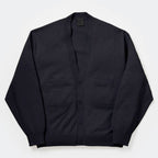 TECH KNIT CARDIGAN Brewed Protein #NAVY [BE-72026W]