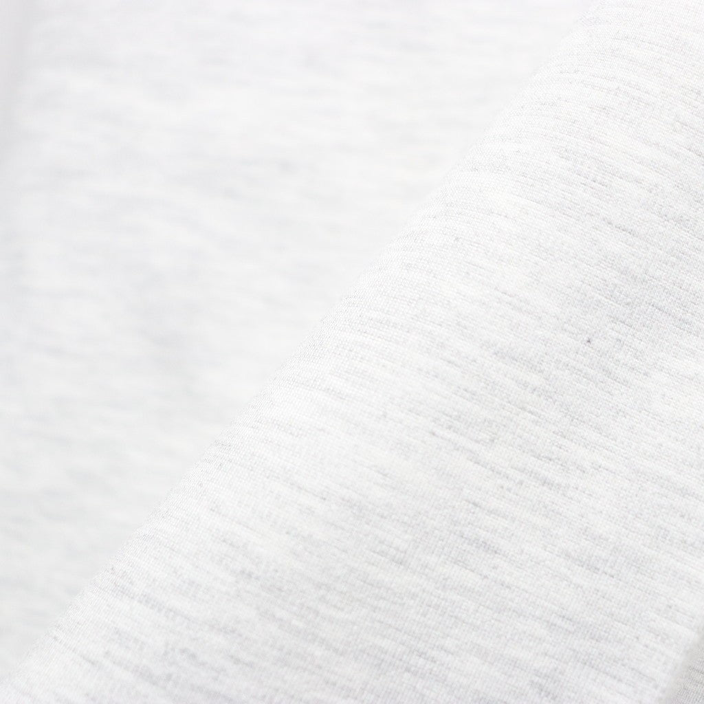 PUNCH HALF ZIP SWEAT #Grey [26SS-SW05]