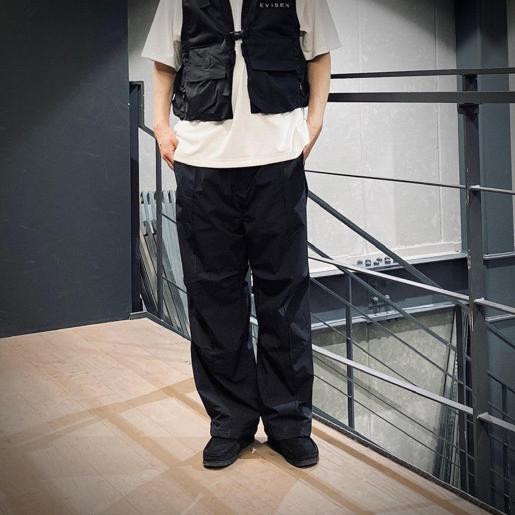 Chaos Fishing Club | SNAG PANTS #Black [25SS-CFC04] – cocorozashi