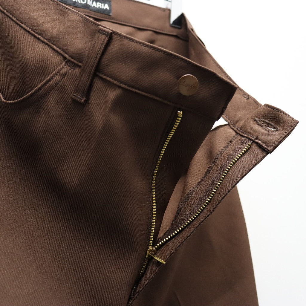 Wrangler | WRANCHER DRESS JEANS #BROWN [26SS-WMP-WG01]