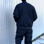 MILITARY MA-1 DOWN JKT #BLACK [TAION-111M1ML-1]