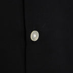 50年代短袖襯衫（TYPE-2）#黑色 [25SS-WMS-OC06]