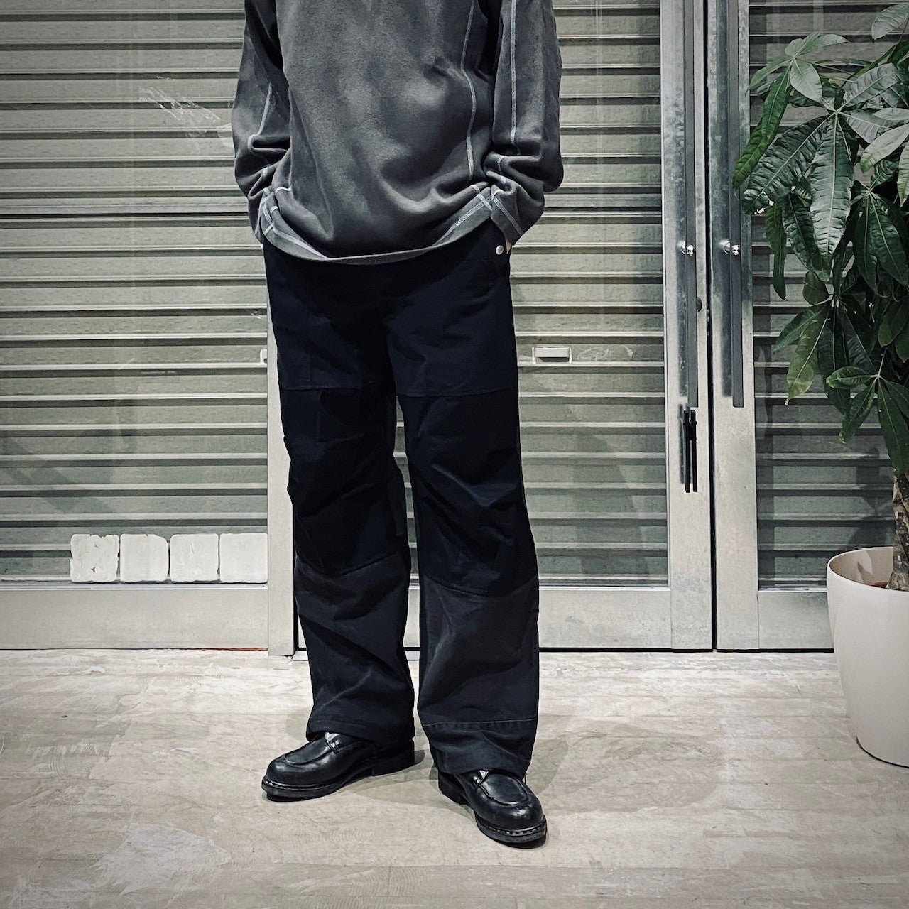 飛行褲 #黑色 [RP2513301]