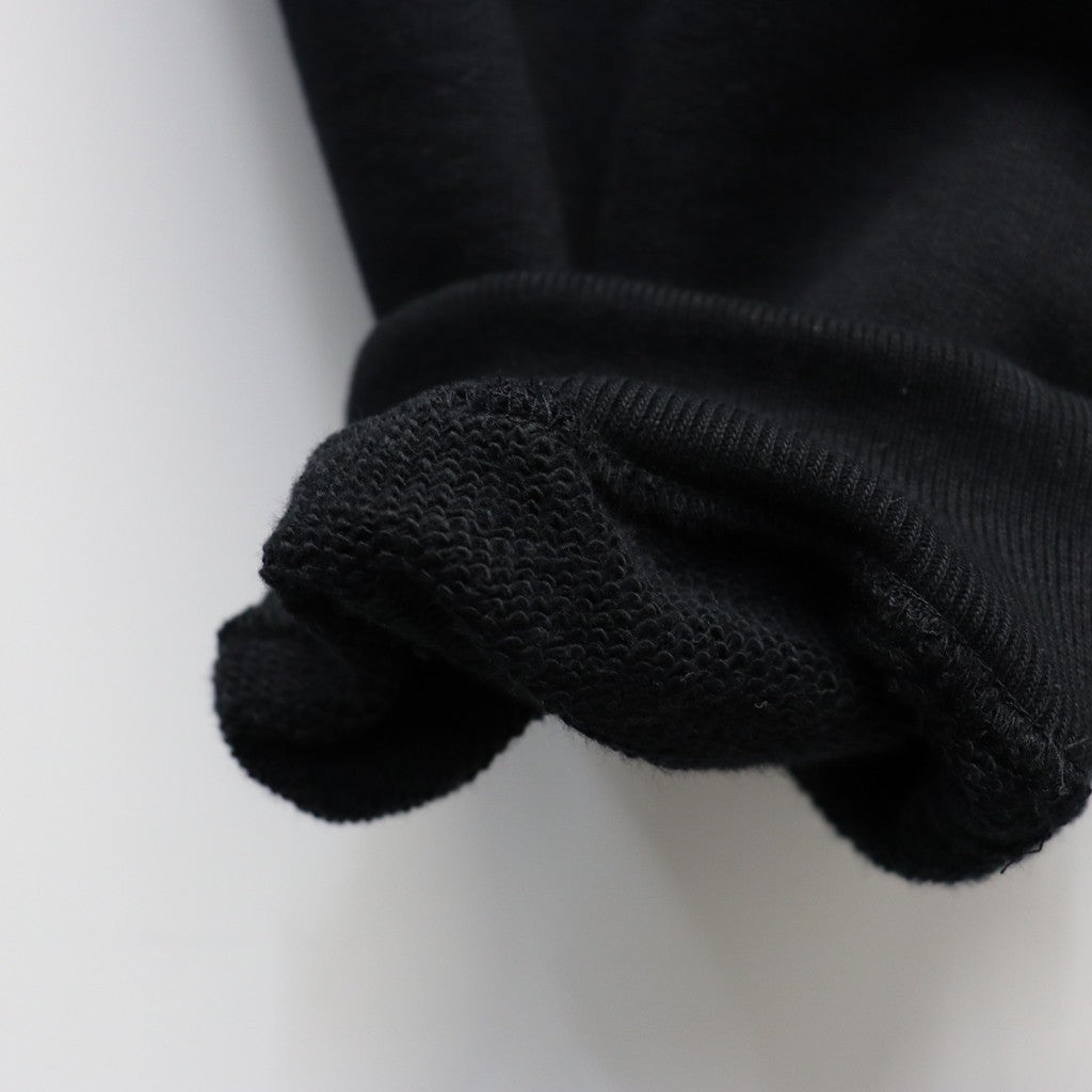 HEAVY WEIGHT SWEAT PANTS #BLACK [25FW-WMC-SP01]