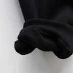 HEAVY WEIGHT SWEAT PANTS #BLACK [25FW-WMC-SP01]