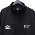 UMBRO | TRACK JACKET #BLACK [26FW-WMO-UB01]