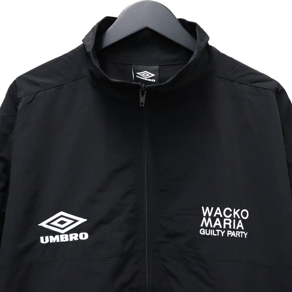 UMBRO | TRACK JACKET #BLACK [26FW-WMO-UB01]