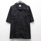Guayabera s/s shirt #black [BV-SH2600610]