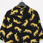 HAWAIIAN SHIRT S/S (TYPE-8) #BLACK [25SS-WMS-HI08]