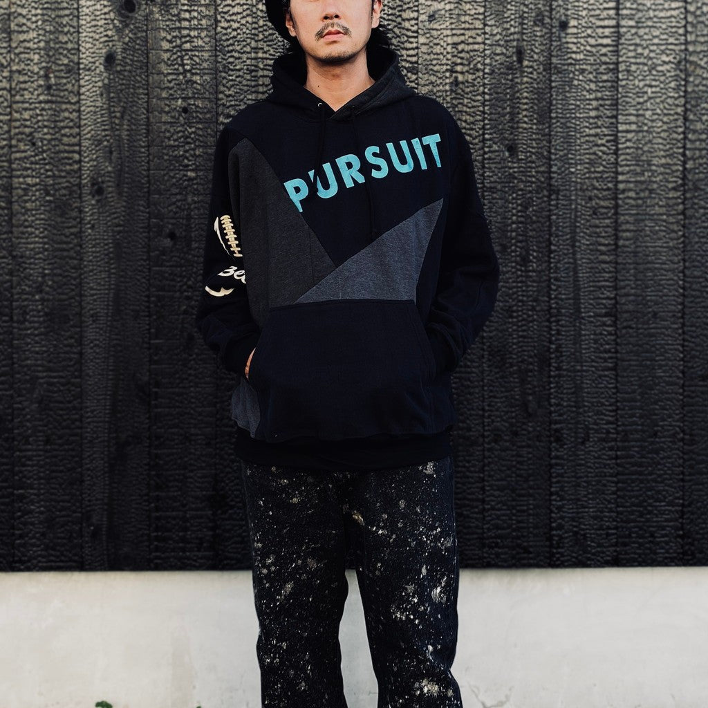 PUZZLE PARKA #BLACK [RC2662901-BLK-XL]