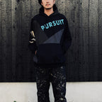 PUZZLE PARKA #BLACK [RC2662901-BLK-XL]