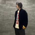 KUNG-FU JACKET #BLACK [23SSE-WMO-BL01]