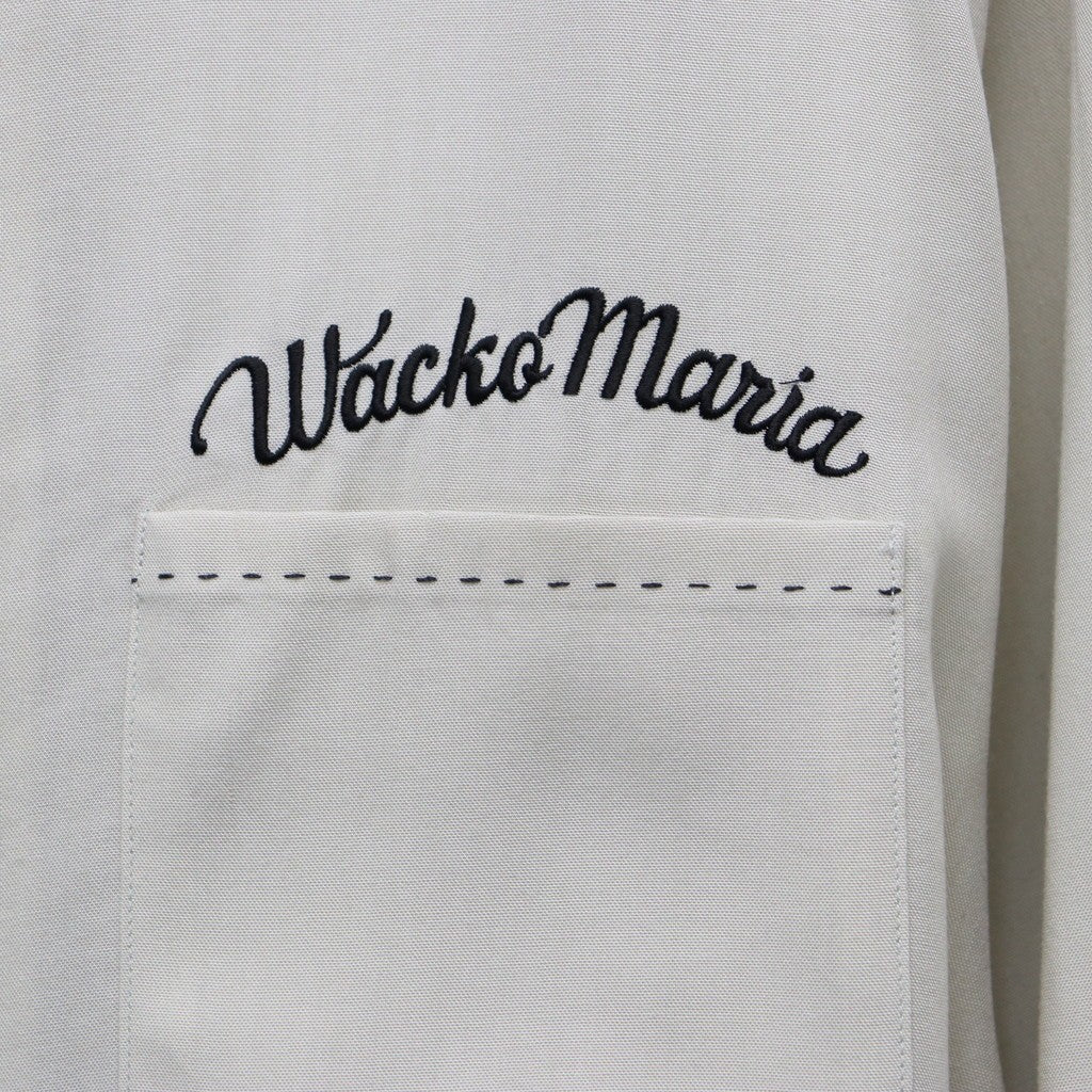 50'S SHIRT L/S ( TYPE-2 ) #IVORY [26SSE-WMS-OC02]