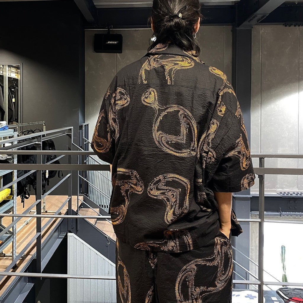 DABS ALOHA #BLACK [SS24-S05]