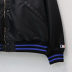 MLB | LA | REVERSIBLE VARSITY JACKET ( TYPE-2 ) #BLACK-BEIGE [MLB-WM-BL02]