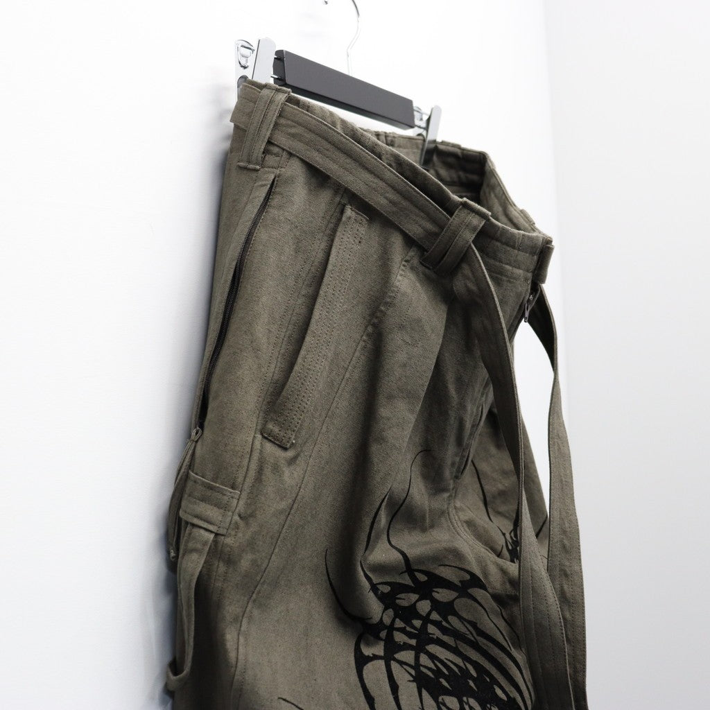 TOKUINC | BASIC UNIT 02 改 #OLIVE [JI-25AW-BU02-2]