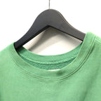 DISTRESSED SWEATSHIRT AGED #GREEN [BW261-DSS]