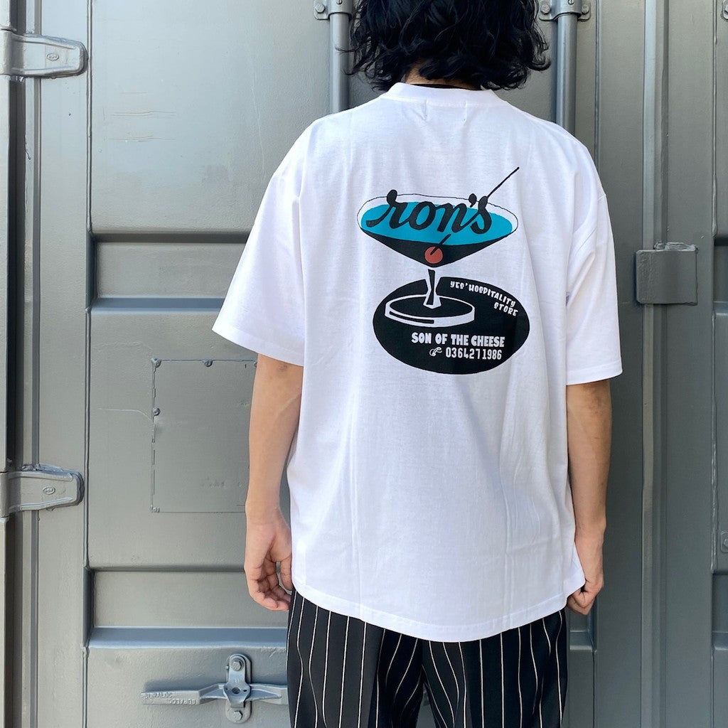 雞尾酒 T 卹 #白色 [SC2410-TS04]