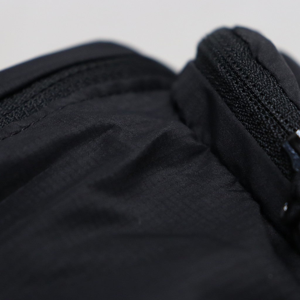 TECH PERTEX TRAVEL EXPAND FANNY BAG #BLACK [BB-34026]