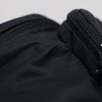 TECH PERTEX TRAVEL EXPAND FANNY BAG #BLACK [BB-34026]