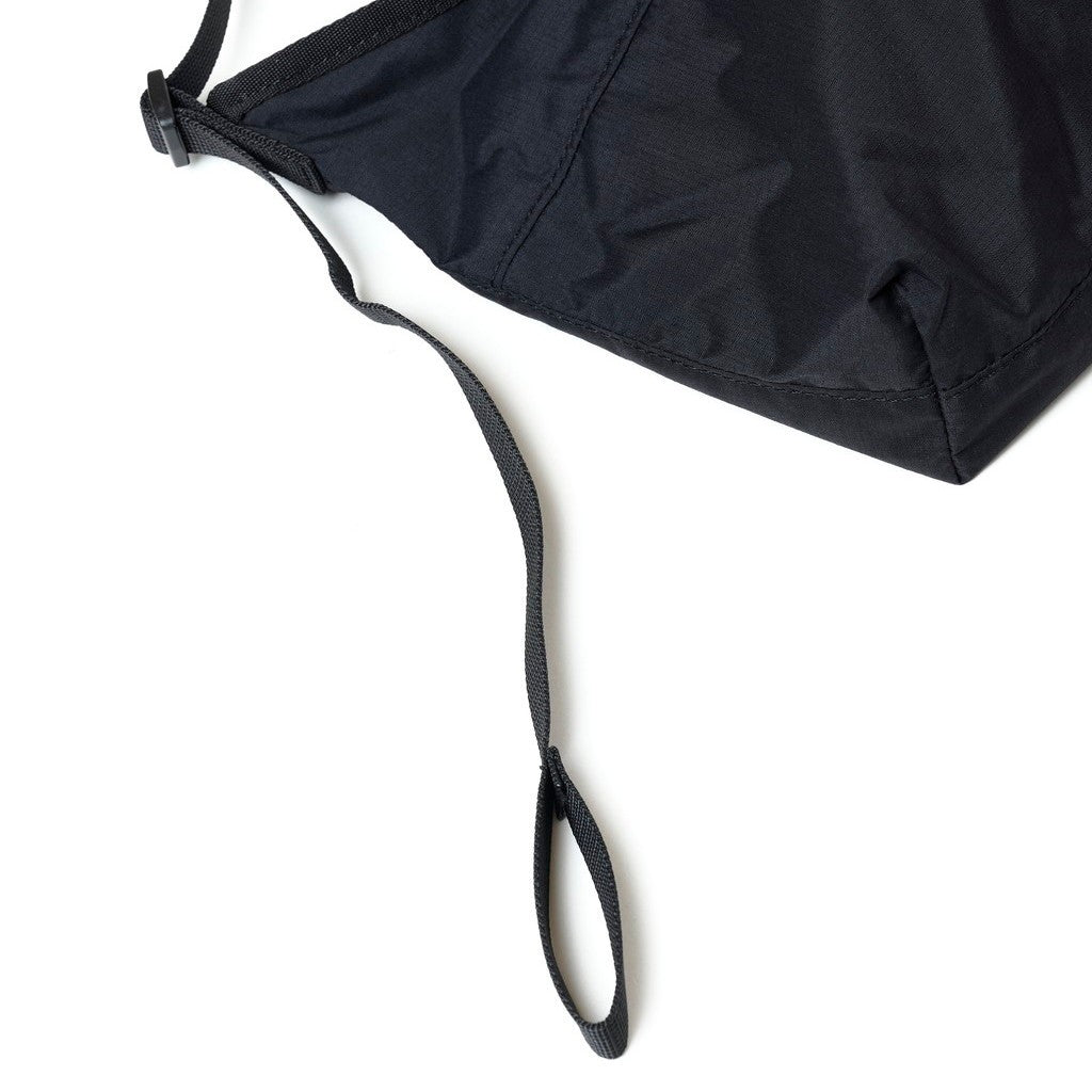 MINI SHOULDER BAG #BLACK 3（80D CORDURA NYLON RIPSTOP） [BCL-56]