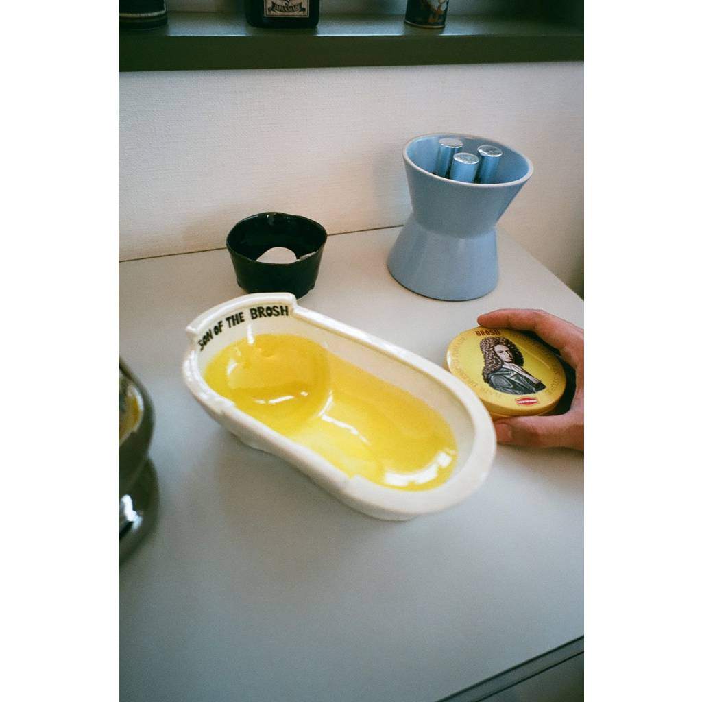 BROSH | POMADE #YELLOW [SC2421-AC03]