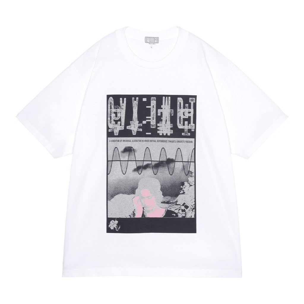 UNIVERSAL ALIENATION T #WHITE [CES28T01]