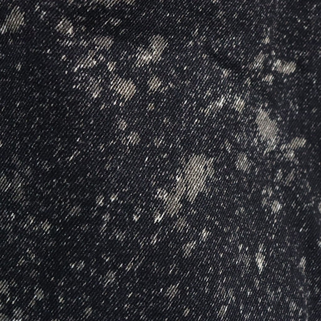 GALAXY DENIM PANTS #BLACK [RP0916303]