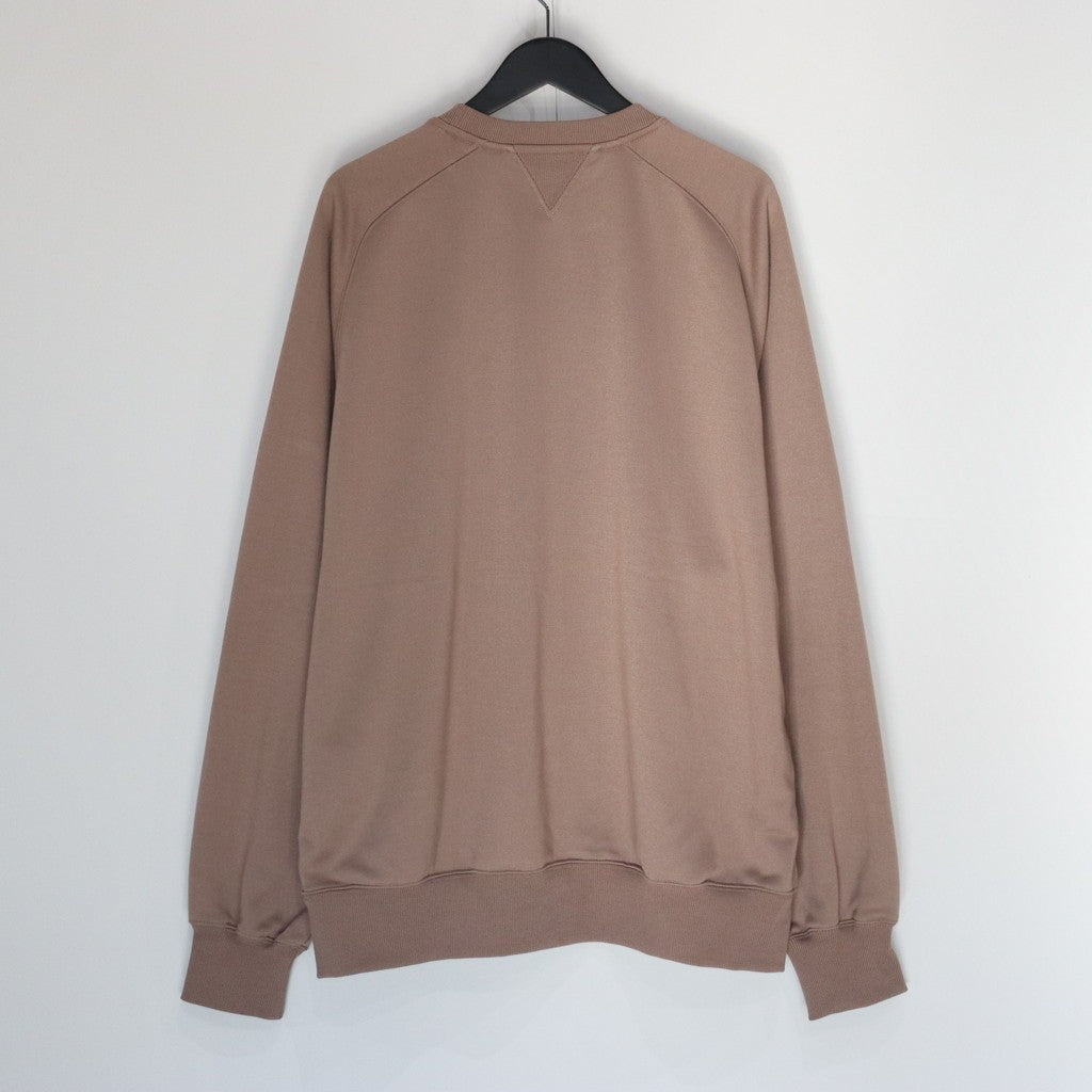 TECH SWEAT CREW FREEDOM SLEEVE #BEIGE [BE-50025]