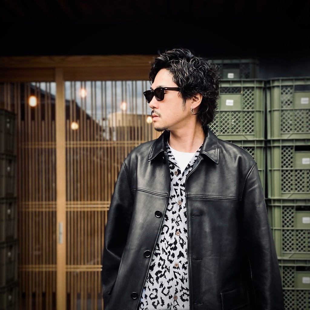 金子眼鏡 | GLASSES ( TYPE-1 ) #BROWN [KANEKO-WM-EW03]