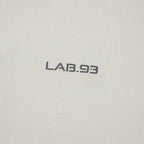 M001-G 「LAB-93」 Graphic Tee #BEIGE [GOOPI-24SS-APR-02]
