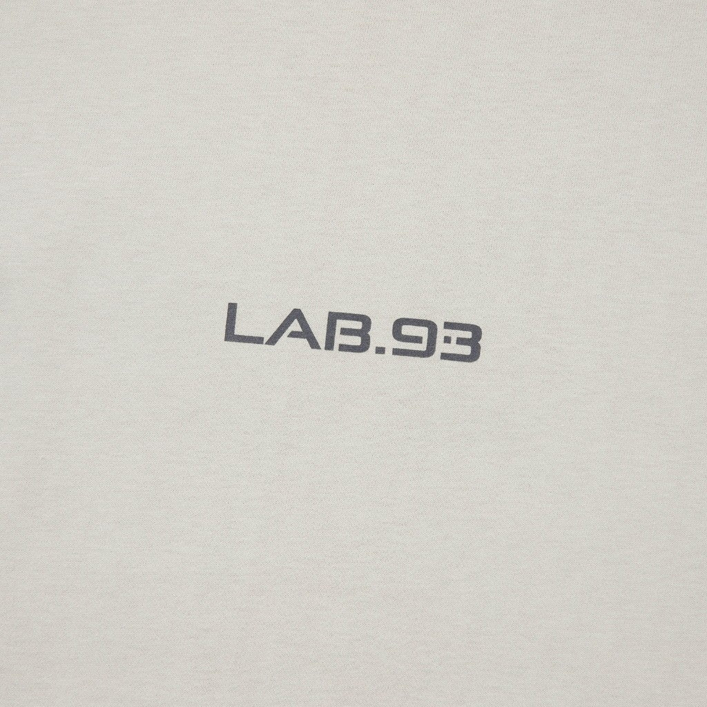 M001-G “LAB-93” 图案 T 恤 #BEIGE [GOOPI-24SS-APR-02]