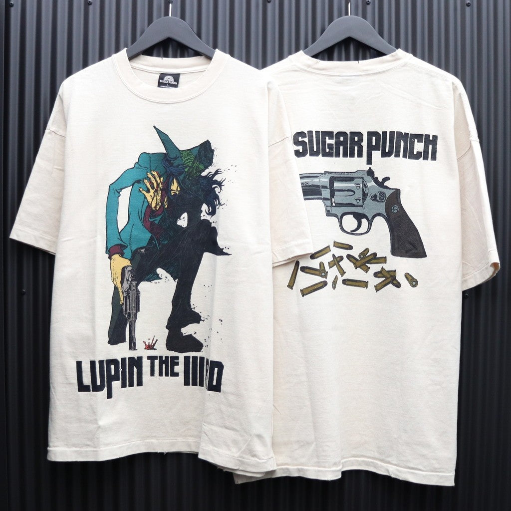 LUPIN THE 3rd | S/S T-Shirt (JIGEN) #WHITE [TLPM25AM006]