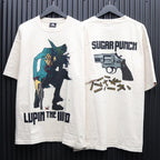 LUPIN THE 3rd | S/S T-Shirt (JIGEN) #WHITE [TLPM25AM006]