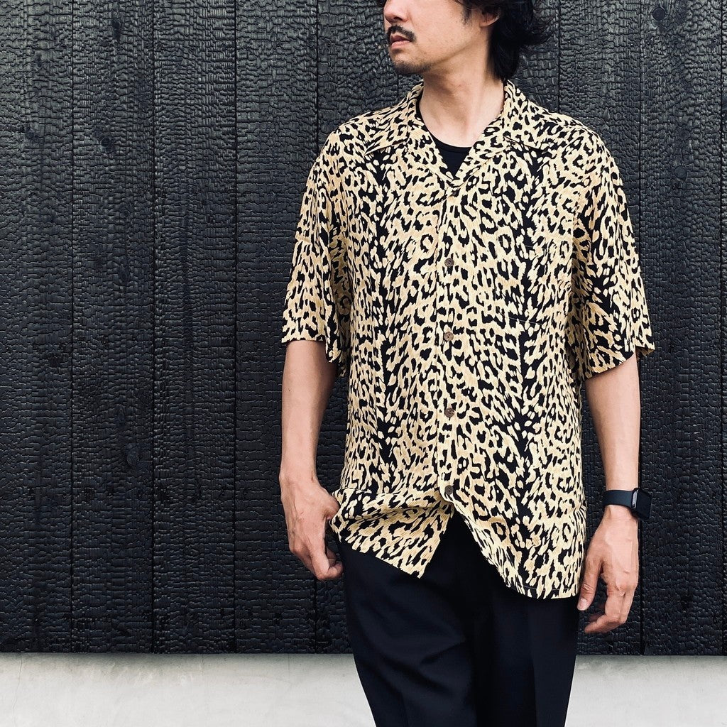 HAWAIIAN SHIRT S/S ( TYPE-3 ) #BROWN [26SS-WMS-HI05]