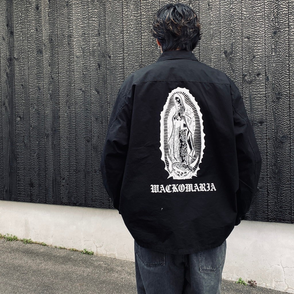 FATIGUE JACKET ( TYPE-2 ) #BLACK [26SSE-WMO-ML02]