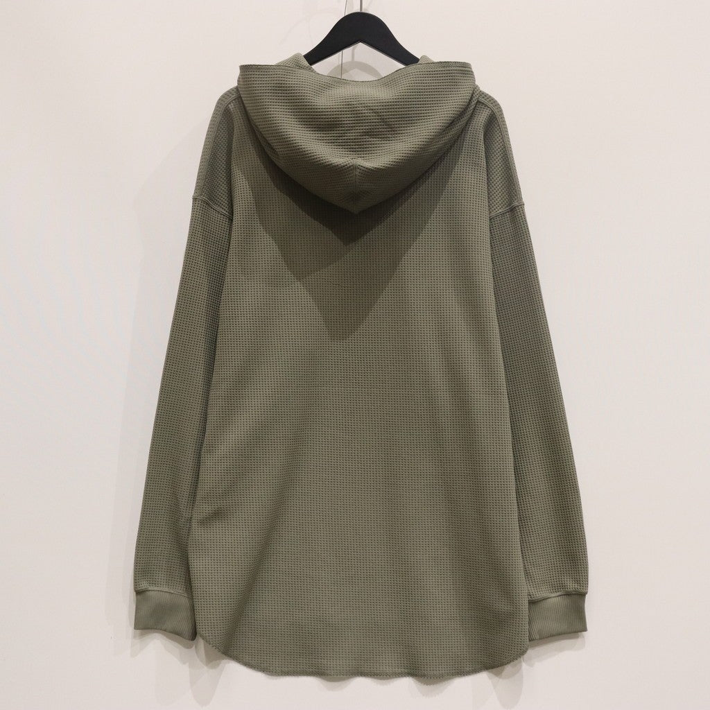 TECH THERMAL PARKA #WOLF GRAY [BE-34025]