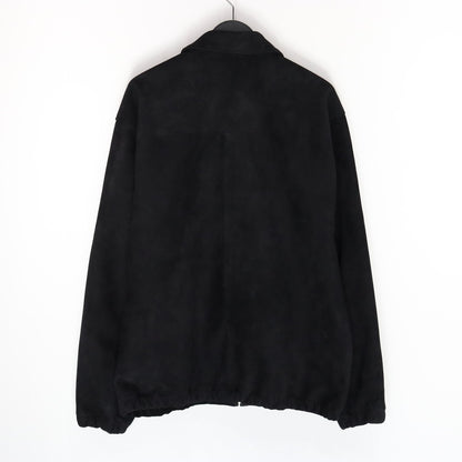 SUEDE LEATHER 50'S JACKET ( TYPE-1 ) #BLACK [25SSE-WMO-BL03]