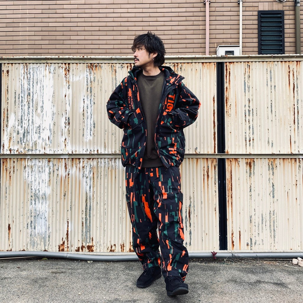 帶帽戰術夾克 #Noise [FW25-JK08]