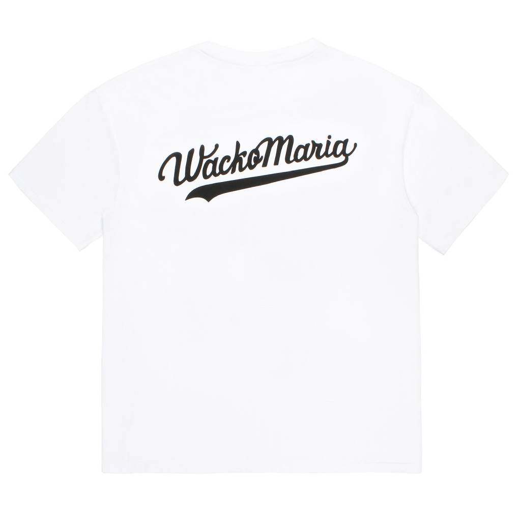 WASHED HEAVY WEIGHT CREW NECK T-SHIRT ( TYPE-6 ) #WHITE [26SS-WMT-WT07]