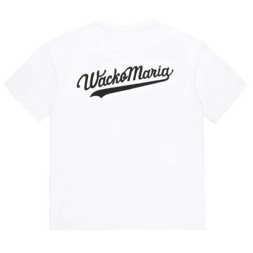 WASHED HEAVY WEIGHT CREW NECK T-SHIRT ( TYPE-6 ) #WHITE [26SS-WMT-WT07]