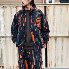 帶帽戰術夾克 #Noise [FW25-JK08]