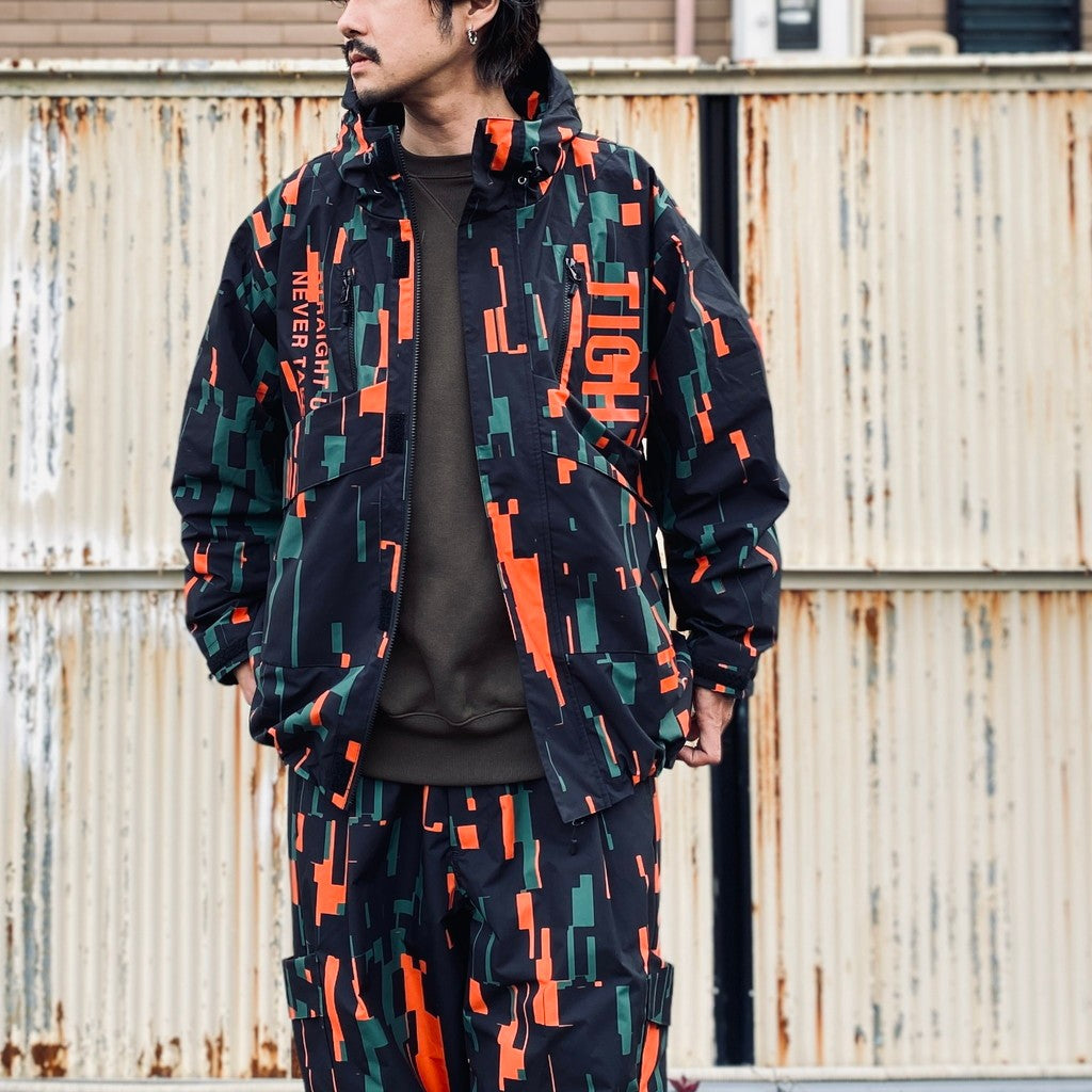帶帽戰術夾克 #Noise [FW25-JK08]