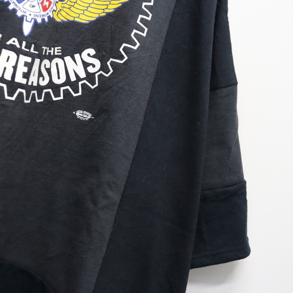 PUZZLE TEE E #BLACK [C2647909E]