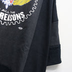 PUZZLE TEE E #BLACK [C2647909E]