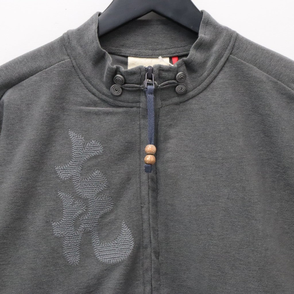 KAIXIN 七七七 JERSEY #CHARCOAL [JI-26AW-BZ01]