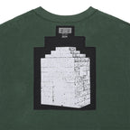 WASHED VS 8b CREW NECK #GREEN [CES25CS09]