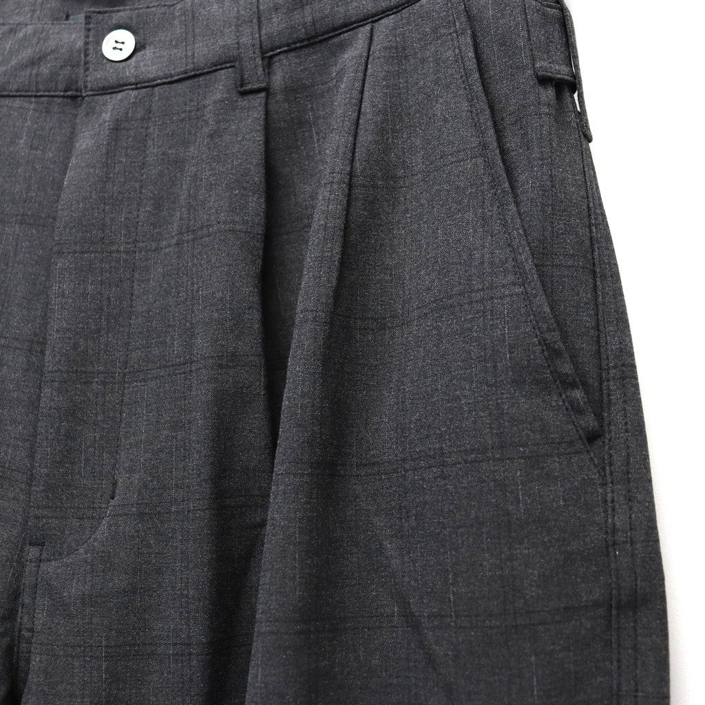 BAGGIE SLACKS #GRAY [25AW-FS-15 / FS1788]